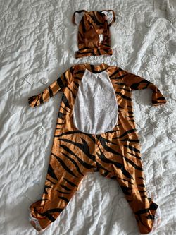 Baby Tiger Costume 