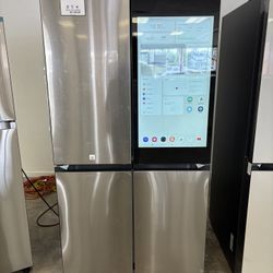 Samsung Flex Family Hub Bespoke Refrigerator 