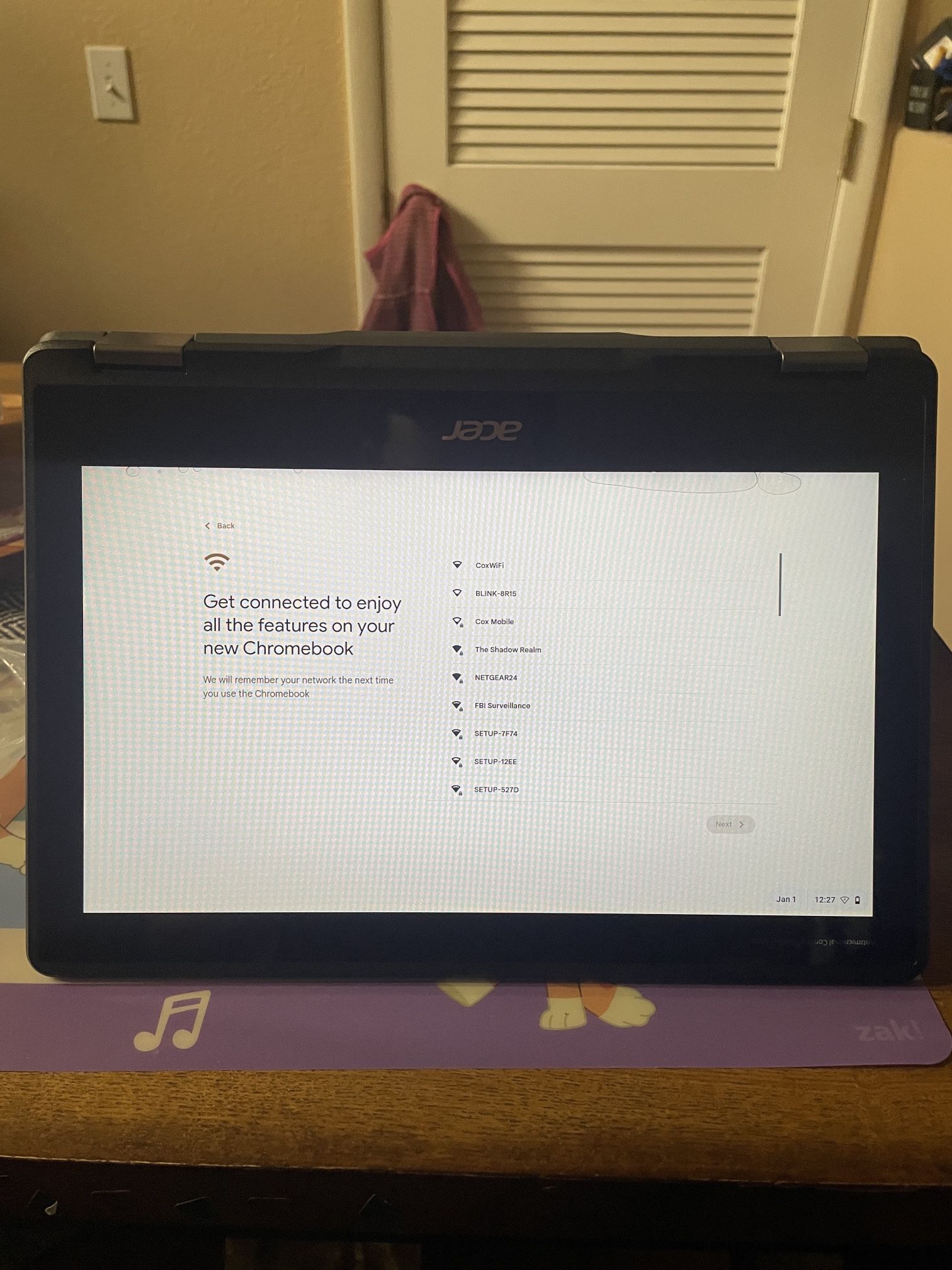 Acer Chromebook 32 GB
