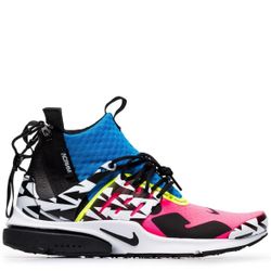Nike x Acronym Air Presto Mid "Racer Pink" sneakers 5 