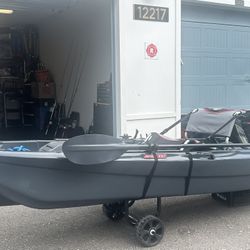 10 ft. Kayak (Bass 100 Jonny Boat)