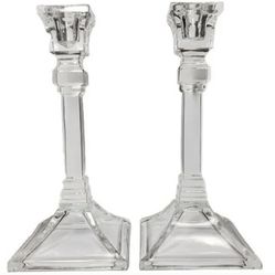 Toscany Lead Crystal Candlesticks 