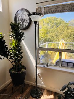 Beautiful Antique Floor Lamp For Just $25