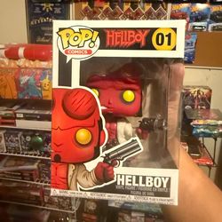 Hellboy funko pop new