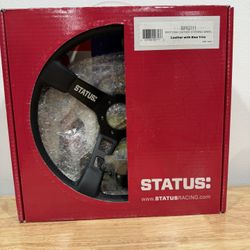 Status Racing Steering Wheel