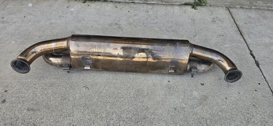Porsche 997 991.1 991.2 Turbo TUBI RACE Exhaust system