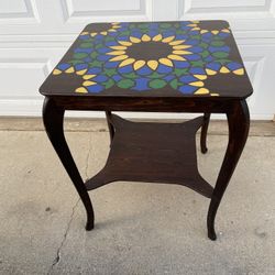 Vintage Wood Table 