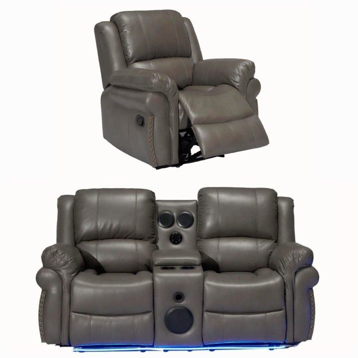 ⭐️Special Offer! Recliner Loveseat and Chairs ⚜️ Conjunto Reclinable 🚚[Fast-Delivery]💨