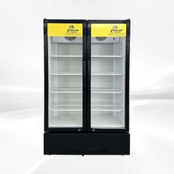 NSF 39 ins Commercial Merchandising door cooler LC-600A