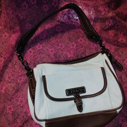 Chaps Brand Leather Purse/Bag