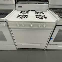 Brown 30” GAS RANGE