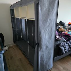 Portable closet ~79inch