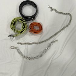 Belts And Belt Chains