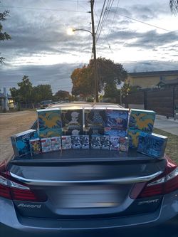 Sealed Pokemon