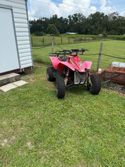 2003 Polaris scrambler