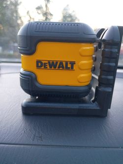 DeWalt 40ft Red Self Leveling Cross Line Laser