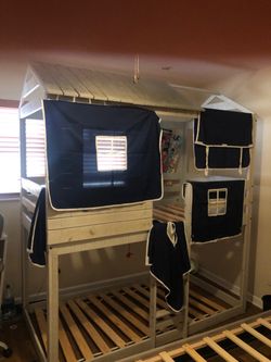 Free Bunk Bed Twin Size