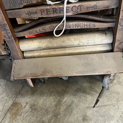 Antique Wash Board 