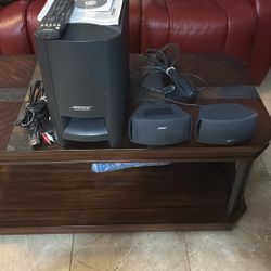 Bose Cinemate Home Theater System