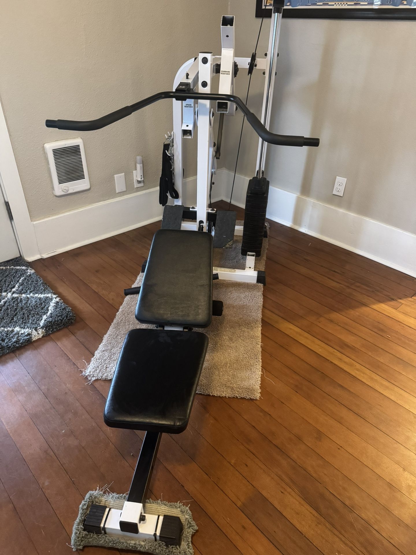 Foldable Workout Machine ($50)