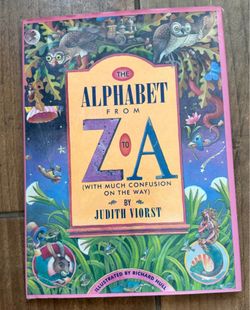 Hardcover alphabet books