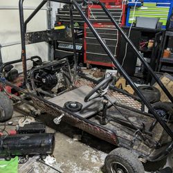 2 Seater Murray Gokart