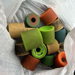 Mix Bagged Of Longboard Wheels 