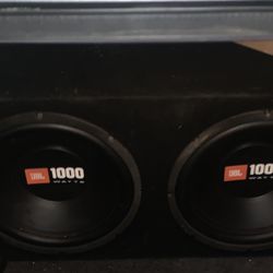 Amp And Speakers 