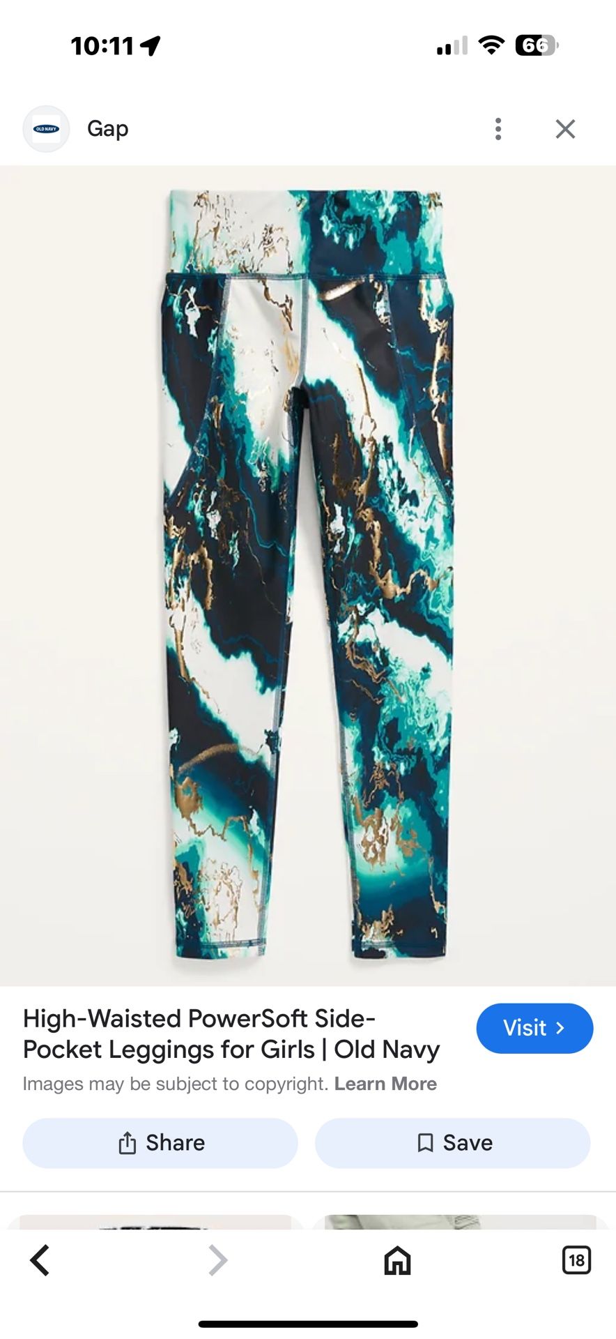 Old Navy Active Leggins