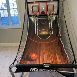 Medal Sports EZ Fold, One On One Arcade Basketball Pop A Shot 