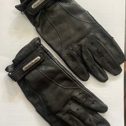 Women’s Leather Harley Davidson Gloves