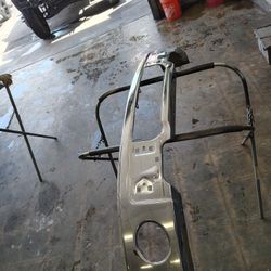 2014 Ford F-150 Front Bumper Chrome Used