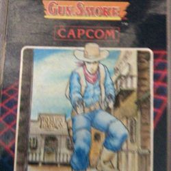 The Gun Smoke Nintendo Game 