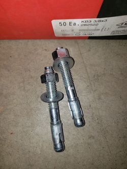 2 boxs of anchors