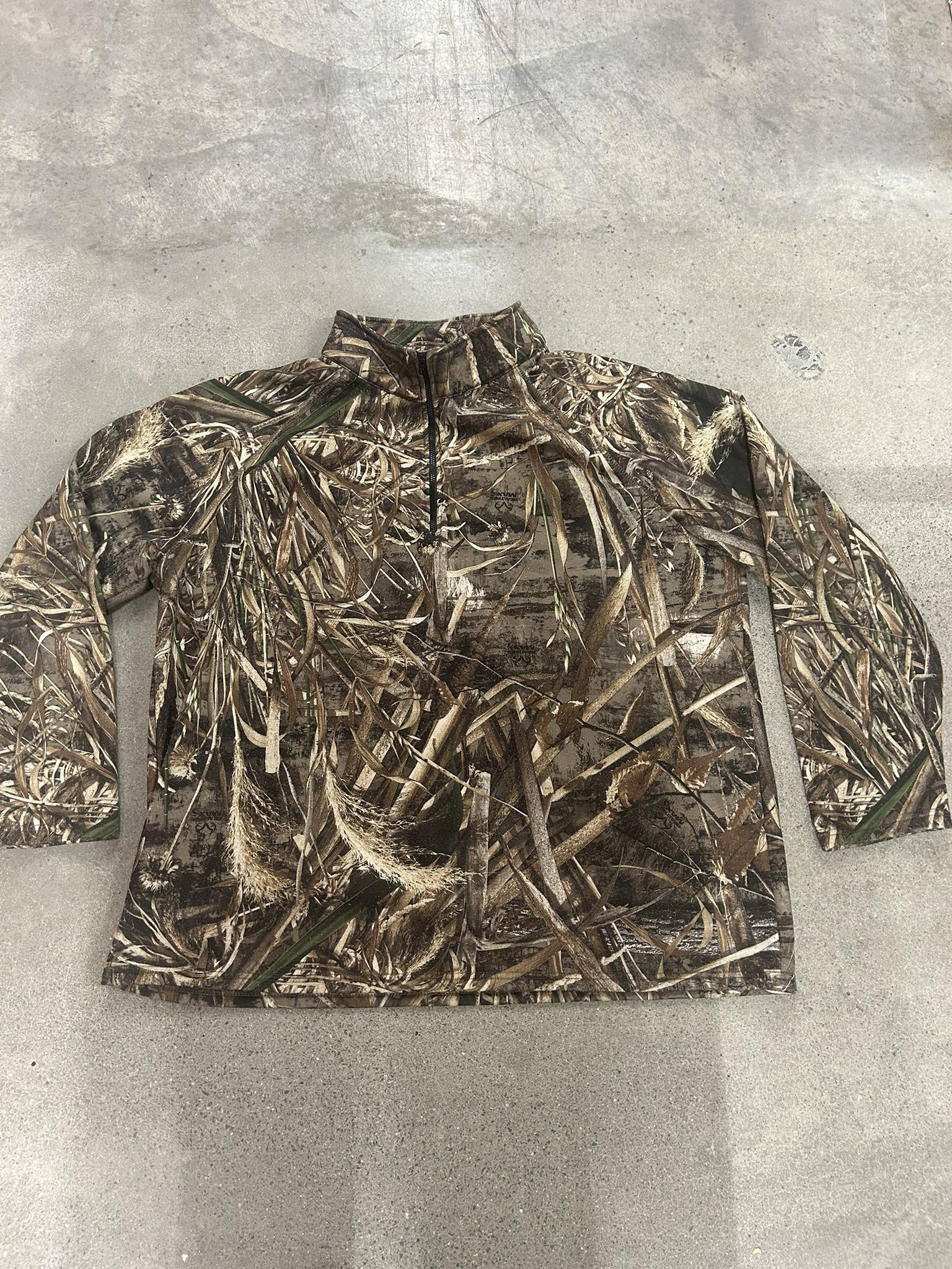 Real Tree Camo Fleece
