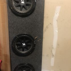 Speakers 