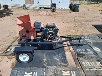 WOOD CHIPPER,