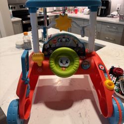 Fisher-Price 2-Sided Steady Speed Walker