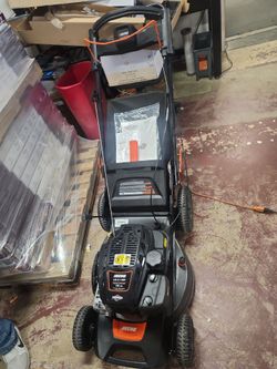 ECHO
21 in. 190 cc Briggs and Stratton Gas 3-in-1 Dual Blade RWD Self-Propelled Lawn Mower with Single Lever Deck Adjustment
