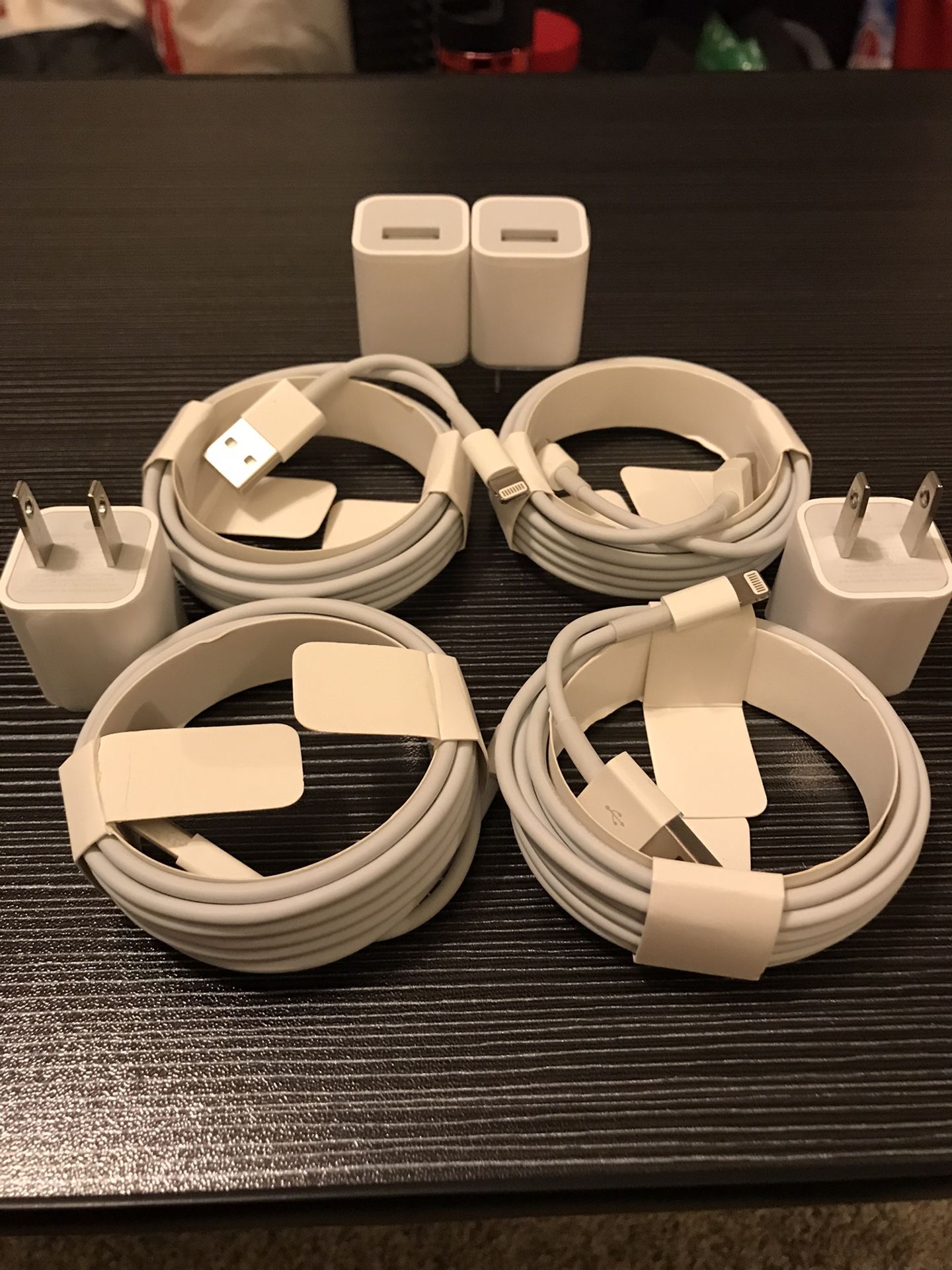 Apple IPhone Charger Sets x4 2m(6 Feet)