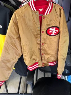 49ers Original Starter Jacket Med