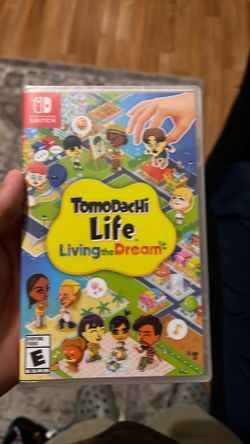 Tomodachi life for the nintendo switch