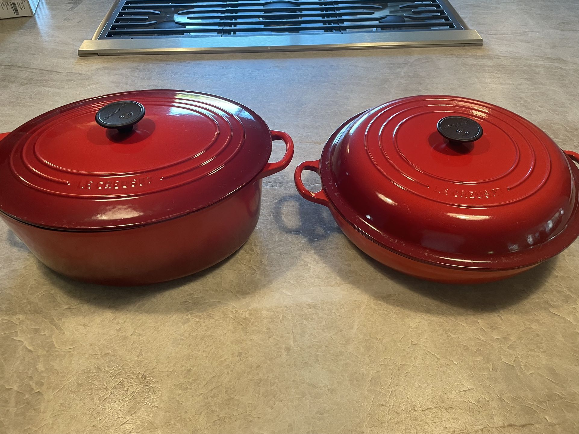 Le Creuset Pots