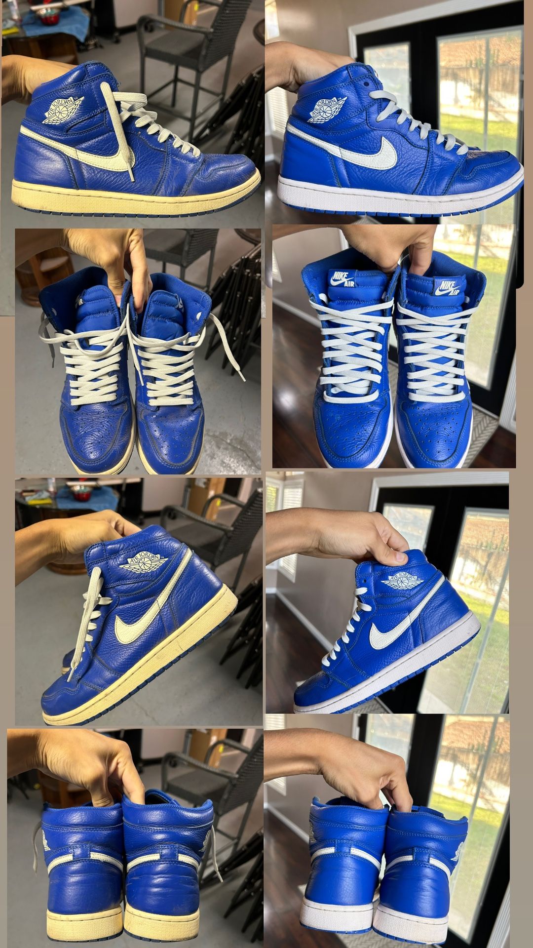 Sneaker Repair / Nike Restoration / Jordan Cleaning 