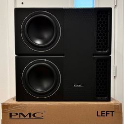 PMC 8-2 Sub Stereo Matched Pair