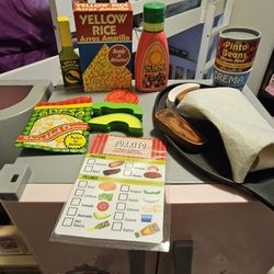 Burrito Making Toy 