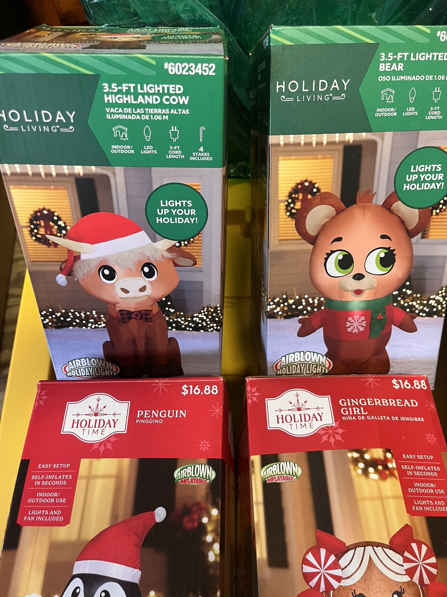 Christmas Yard Decorations