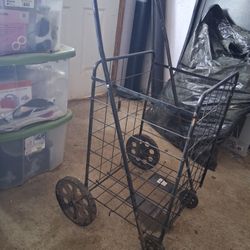 Cart With Wheels