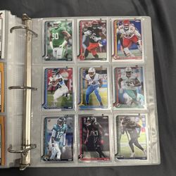 NFL Topps Chrome 2025