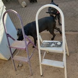 Step stools 12.00 each